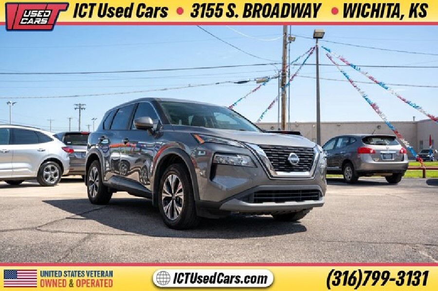 2023 Nissan Rogue in Wichita, KS 67216 - 18151142