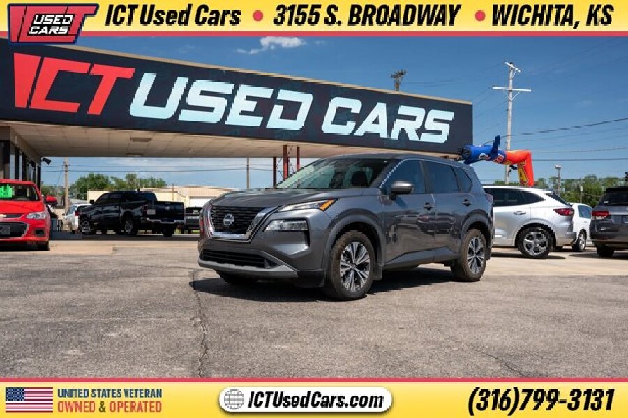 2023 Nissan Rogue in Wichita, KS 67216 - 18151142