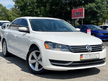 2013 Volkswagen Passat in Flowery Branch, GA 30542