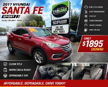 2017 Hyundai Santa Fe in Longwood, FL 32750