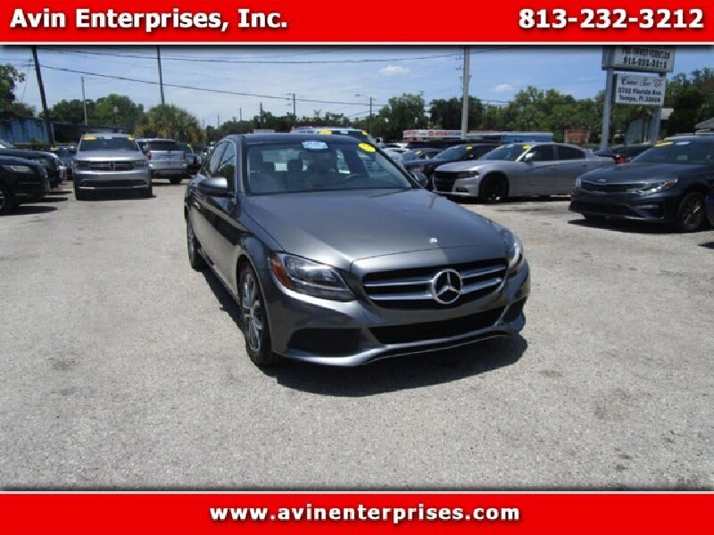 2017 Mercedes-Benz C 300 in Tampa, FL 33604-6914 - 18151171