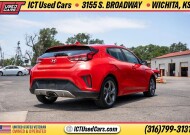 2019 Hyundai Veloster in Wichita, KS 67216 - 18151181 8