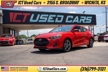 2019 Hyundai Veloster in Wichita, KS 67216