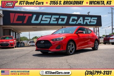 2019 Hyundai Veloster in Wichita, KS 67216