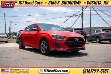 2019 Hyundai Veloster in Wichita, KS 67216