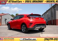 2019 Hyundai Veloster in Wichita, KS 67216 - 18151181 4