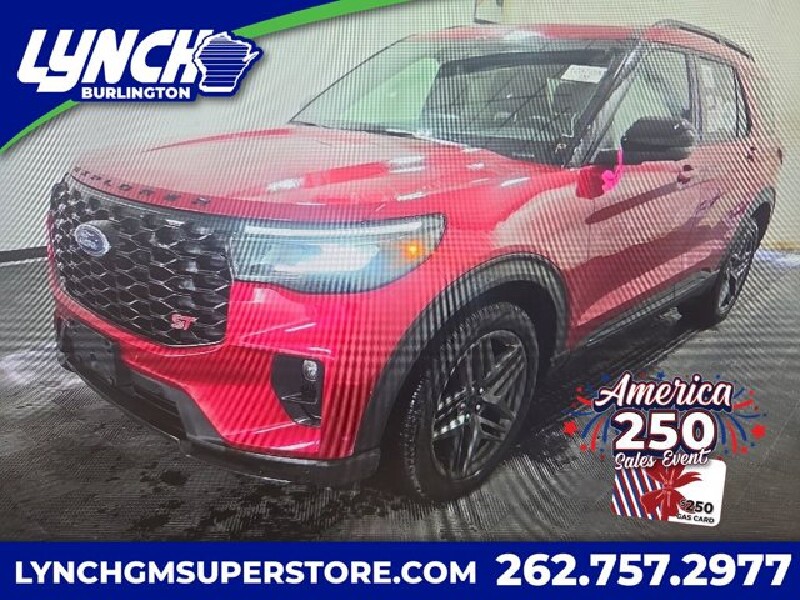 2026 Ford Explorer in Burlington, WI 53105 - 18151263