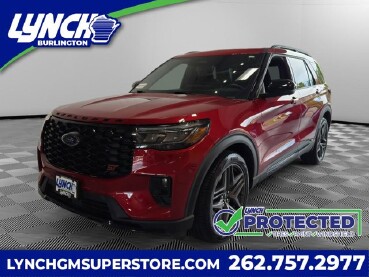 2026 Ford Explorer in Burlington, WI 53105