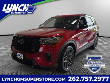 2026 Ford Explorer in Burlington, WI 53105