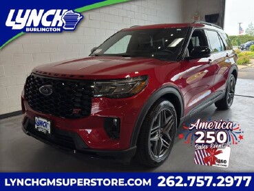 2026 Ford Explorer in Burlington, WI 53105