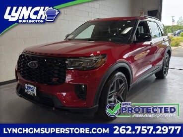 2026 Ford Explorer in Burlington, WI 53105