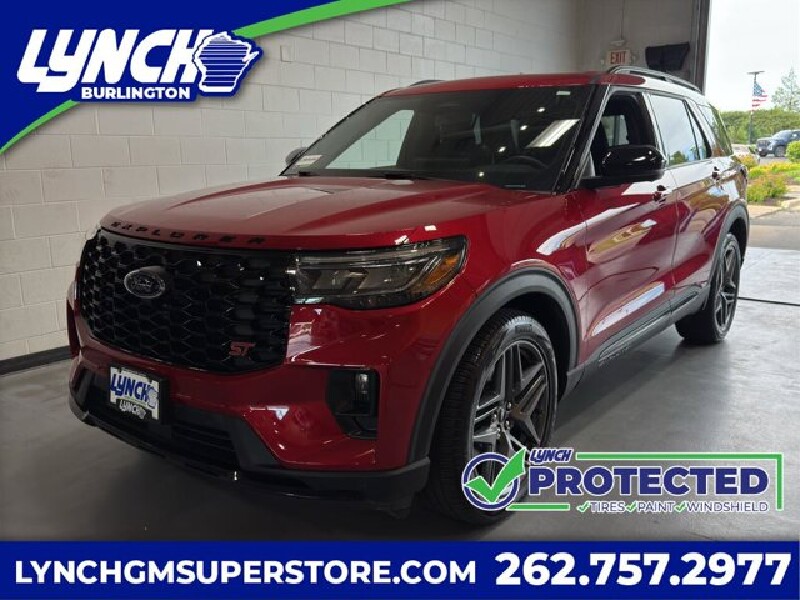 2026 Ford Explorer in Burlington, WI 53105 - 18151263