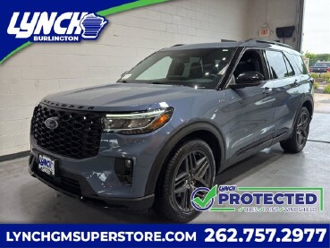 2025 Ford Explorer in Burlington, WI 53105