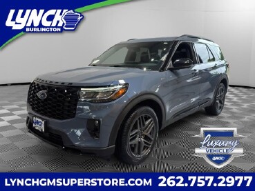 2025 Ford Explorer in Burlington, WI 53105