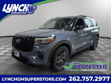 2025 Ford Explorer in Burlington, WI 53105