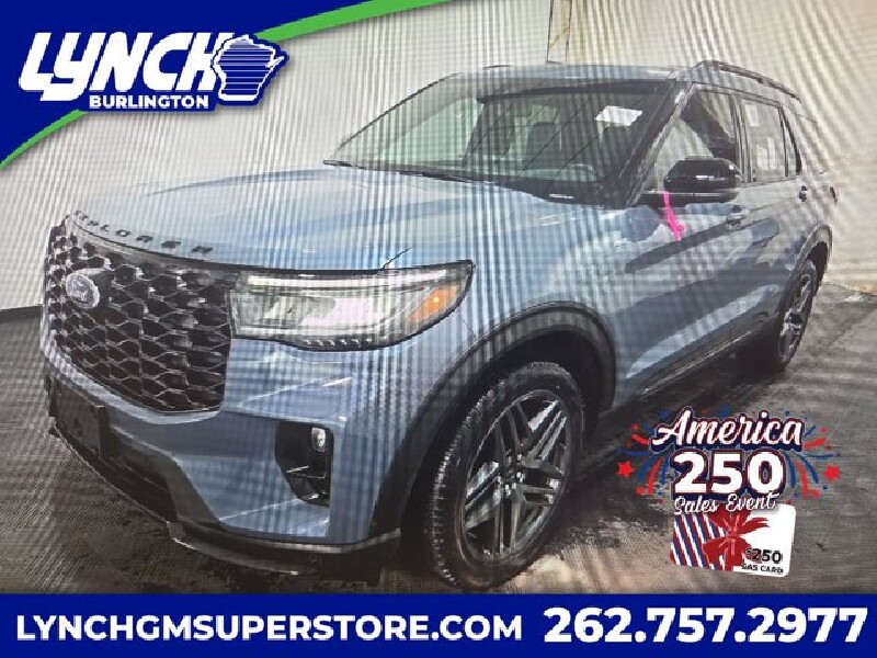 2025 Ford Explorer in Burlington, WI 53105 - 18151266