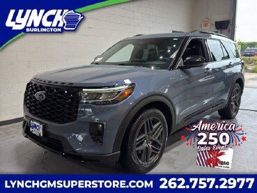 2025 Ford Explorer in Burlington, WI 53105