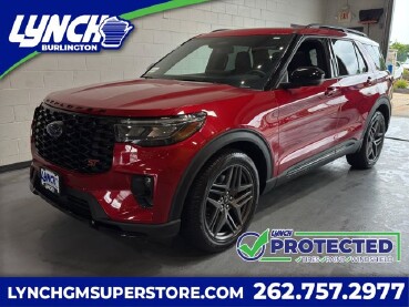 2025 Ford Explorer in Burlington, WI 53105