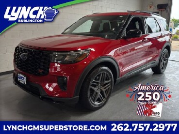 2025 Ford Explorer in Burlington, WI 53105
