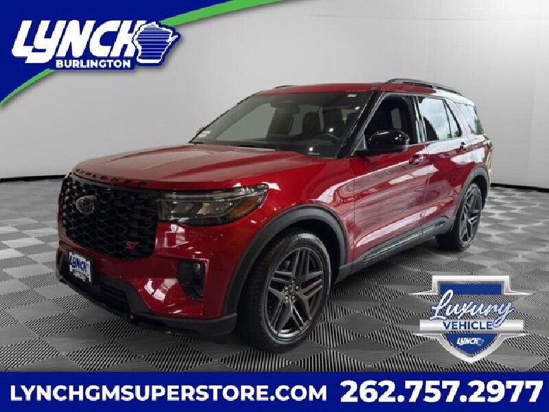 2025 Ford Explorer in Burlington, WI 53105 - 18151267