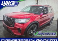 2025 Ford Explorer in Burlington, WI 53105 - 18151267 2