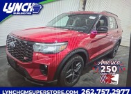 2025 Ford Explorer in Burlington, WI 53105 - 18151267 1