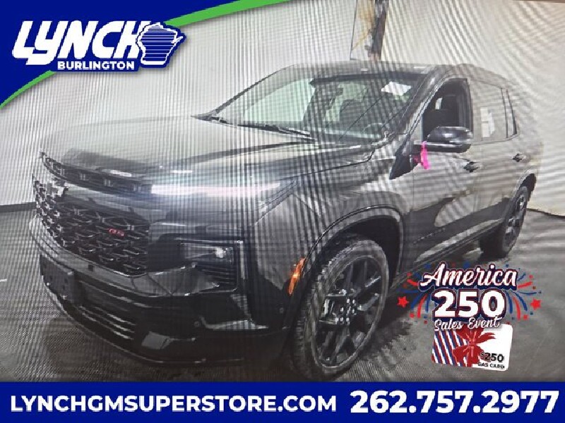 2026 Chevrolet Traverse in Burlington, WI 53105 - 18151268