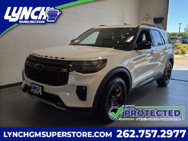 2026 Ford Explorer in Burlington, WI 53105
