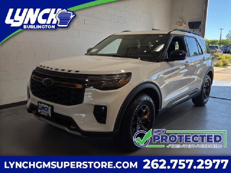2026 Ford Explorer in Burlington, WI 53105 - 18151270