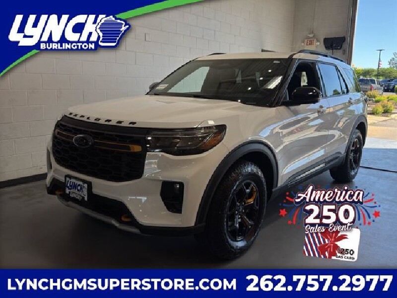 2026 Ford Explorer in Burlington, WI 53105 - 18151270