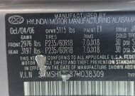 2007 Hyundai Santa Fe in Mesa, AZ 85212 - 18151293 40