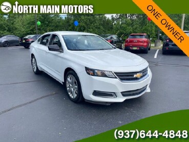 2019 Chevrolet Impala in Marysville, OH 43040