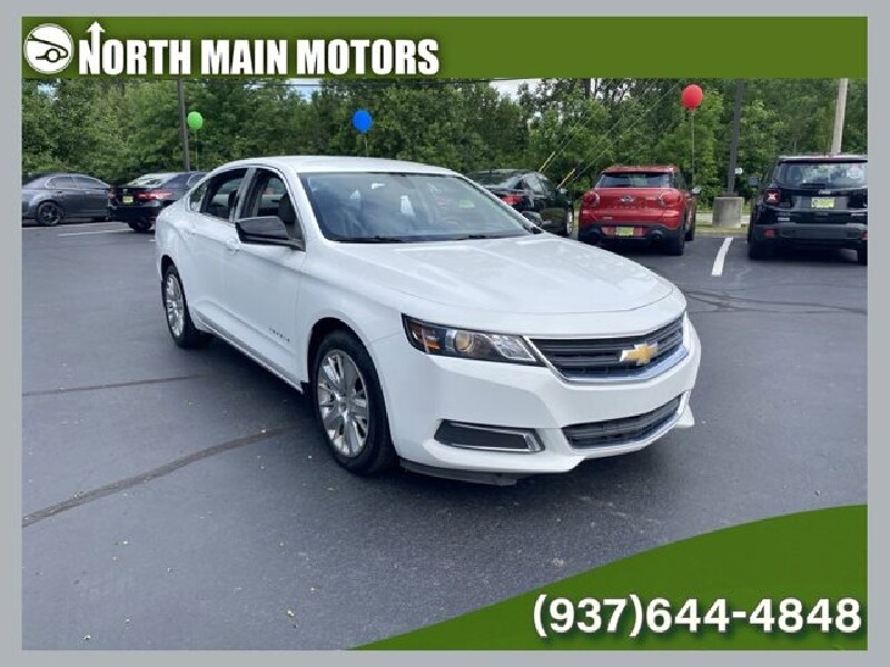 2019 Chevrolet Impala in Marysville, OH 43040 - 18151304