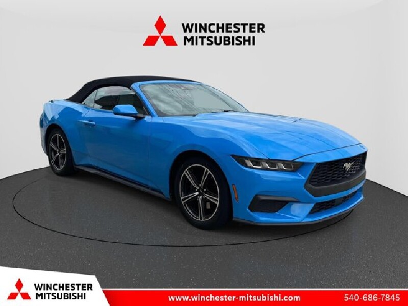 2024 Ford Mustang in Winchester, VA 22602 - 18151324