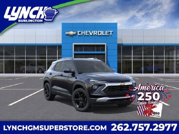2026 Chevrolet TrailBlazer in Burlington, WI 53105