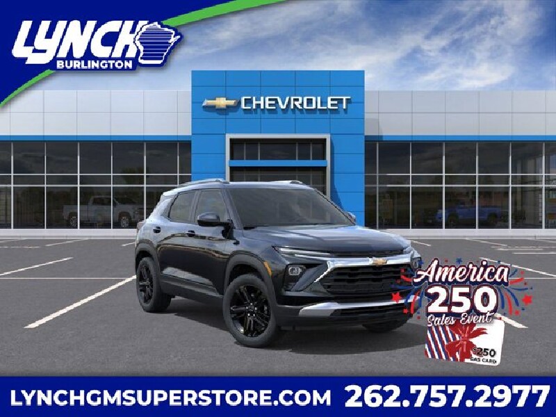 2026 Chevrolet TrailBlazer in Burlington, WI 53105 - 18151329