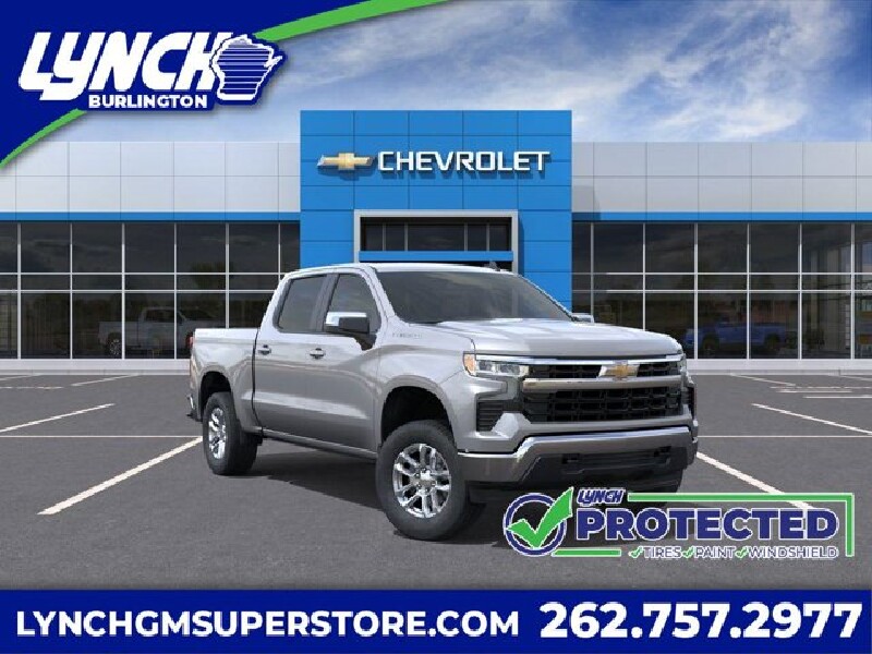 2026 Chevrolet Silverado 1500 in Burlington, WI 53105 - 18151378