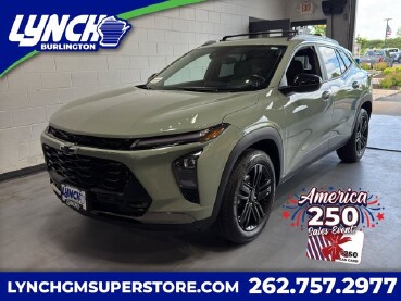 2025 Chevrolet Trax in Burlington, WI 53105