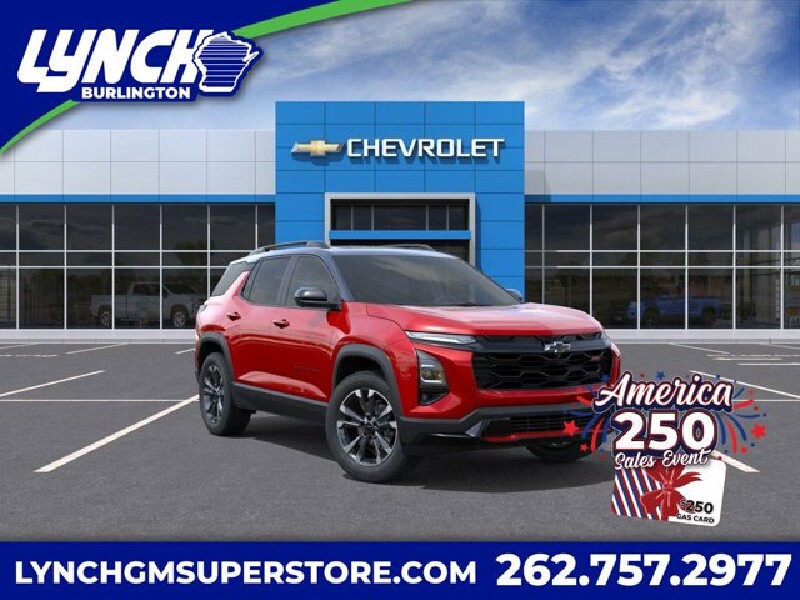 2026 Chevrolet Equinox in Burlington, WI 53105 - 18151385