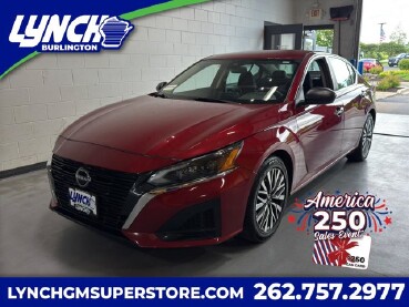 2024 Nissan Altima in Burlington, WI 53105