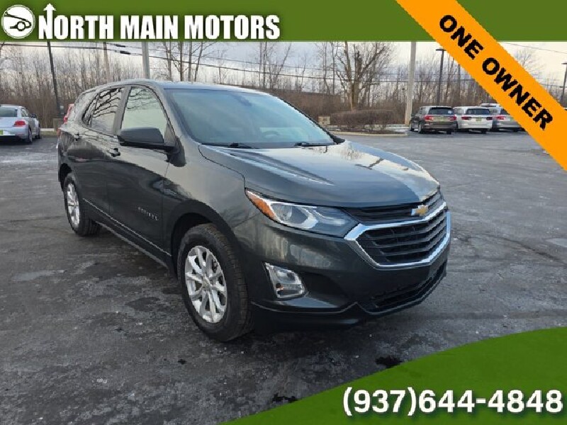 2020 Chevrolet Equinox in Marysville, OH 43040 - 18151391