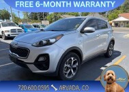 2021 Kia Sportage in Arvada, CO 80002 - 18151401 1