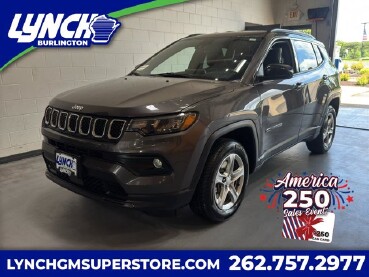 2024 Jeep Compass in Burlington, WI 53105