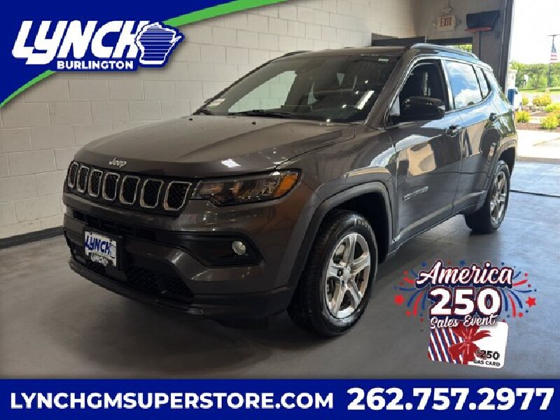 2024 Jeep Compass in Burlington, WI 53105 - 18151423