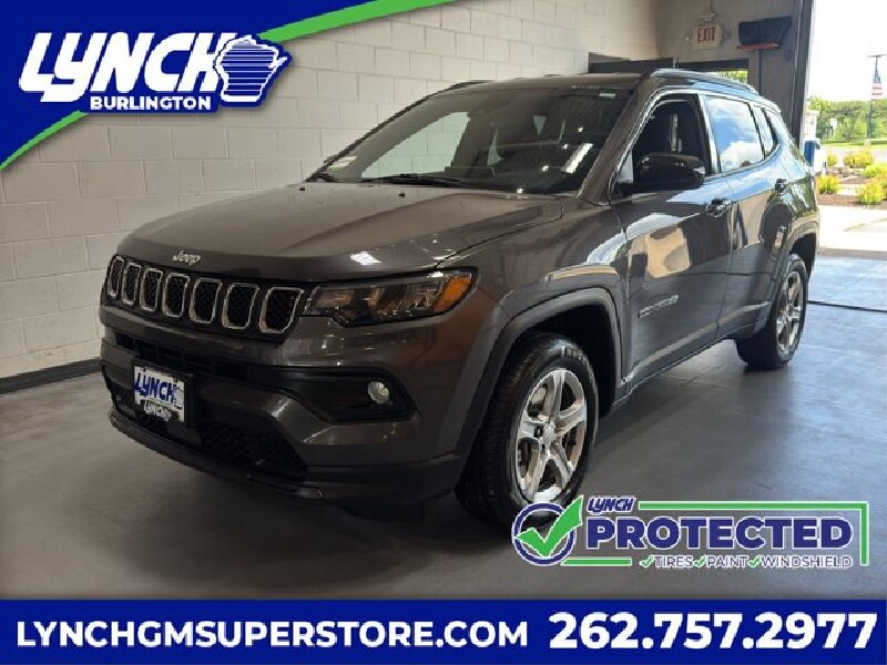 2024 Jeep Compass in Burlington, WI 53105 - 18151423