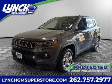 2024 Jeep Compass in Burlington, WI 53105
