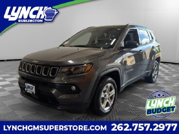 2024 Jeep Compass in Burlington, WI 53105