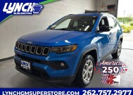 2024 Jeep Compass in Burlington, WI 53105 - 18151424 1