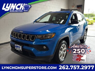 2024 Jeep Compass in Burlington, WI 53105