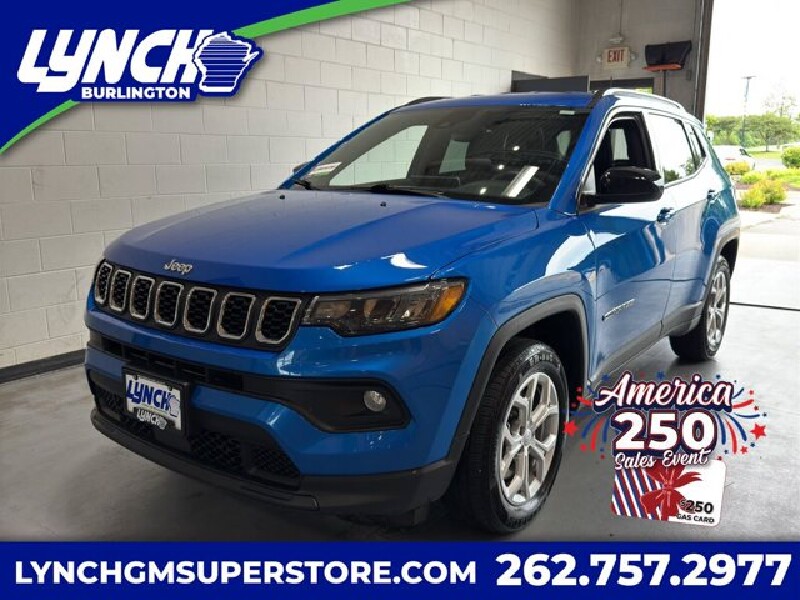 2024 Jeep Compass in Burlington, WI 53105 - 18151424